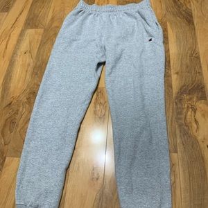 Large gray Champion joggers